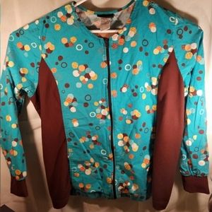 Cherokee nursing scrub jacket